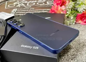 New Samsung Galaxy S25 256GB Blue