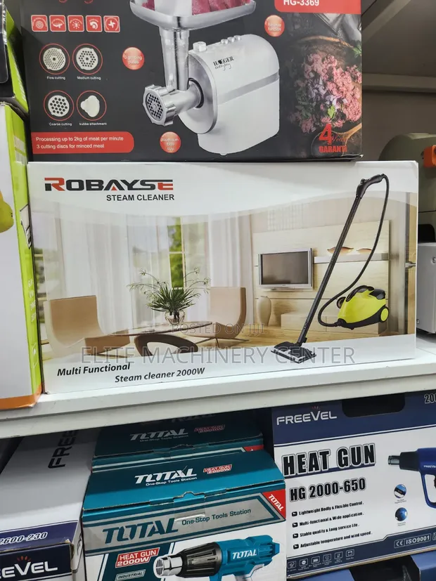 Robayse 2000W Multi-Functional Steam Cleaner - 1