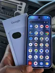 New Google Pixel 8a 128GB Blue - 1