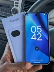 New Google Pixel 8a 128GB Blue - 3
