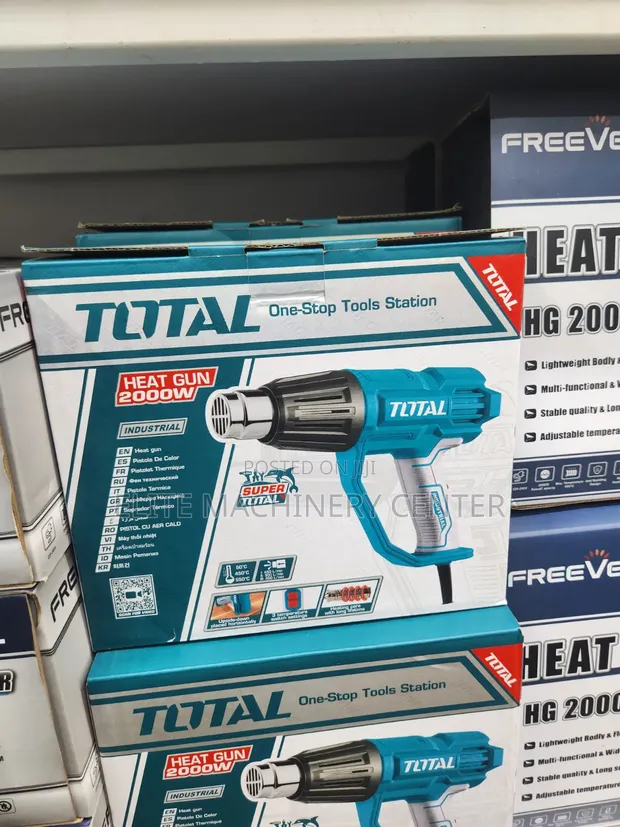 Total 2000W Industrial Heat Gun - 1