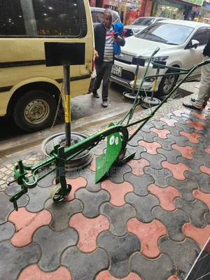 Used Ox-Plough for Tilling Farm Soil