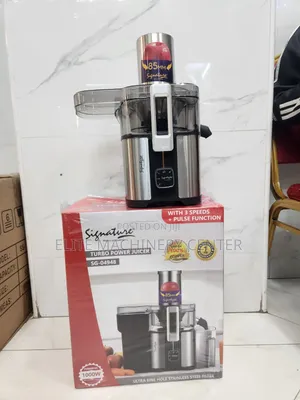 Signature Turbo Power Juicer - Brand New