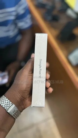 Google Pixel 10 128GB Mpya Nyeusi