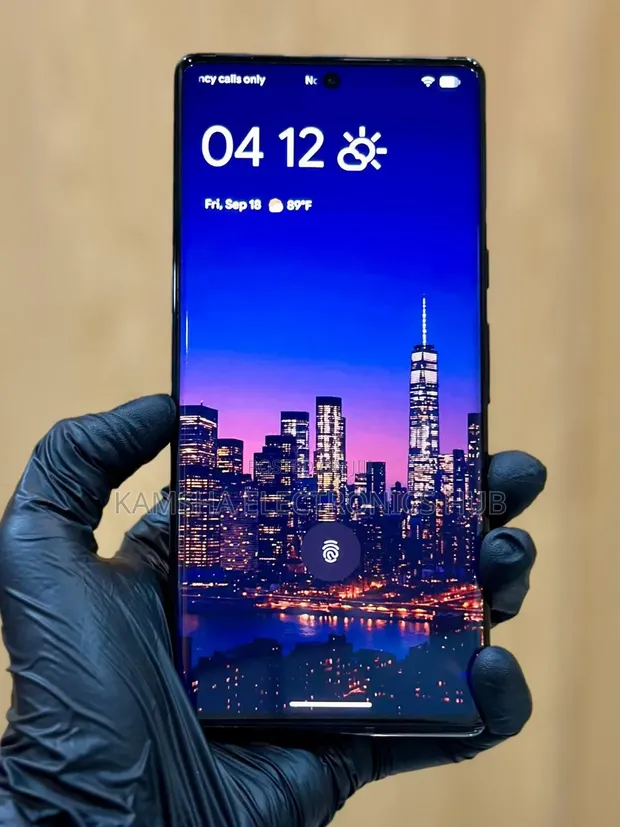 Google Pixel 6 Pro 256GB Nyeusi Mpya - 1