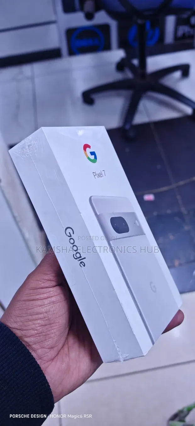 Google Pixel 7 128GB Mpya Bluu - 1
