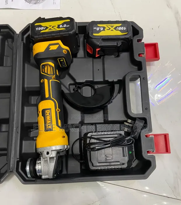 Dewalt Cordless Angle Grinder Kit - 1