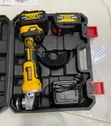 Dewalt Cordless Angle Grinder Kit - 1