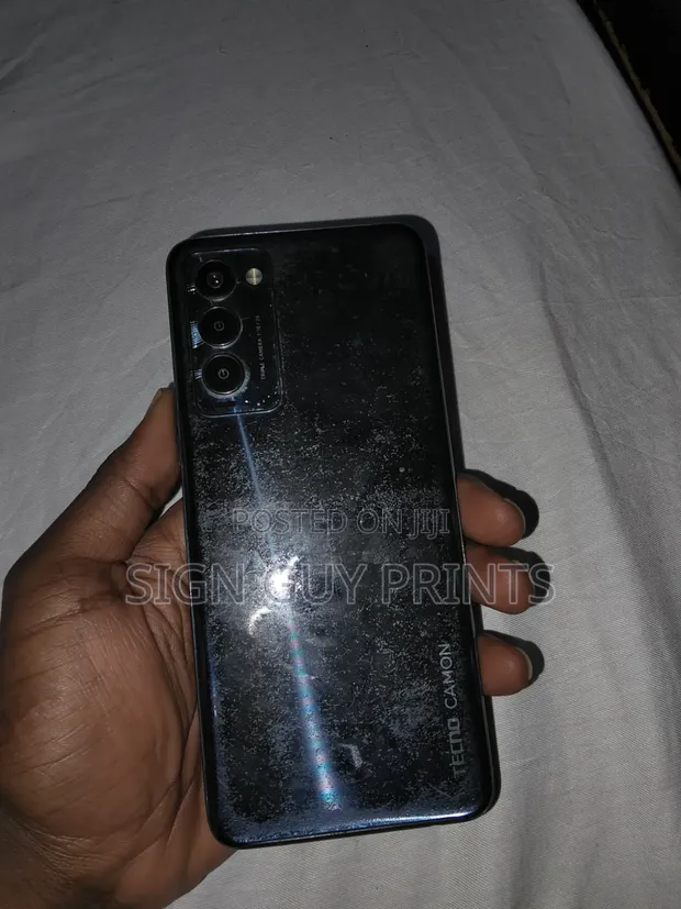 Tecno Camon 18 128GB Black - 1