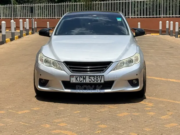 Toyota Mark X 2.5 RWD 2010 Silver - 1