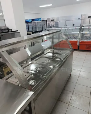 1800mm Stainless Steel Bain Marie Food Warmer