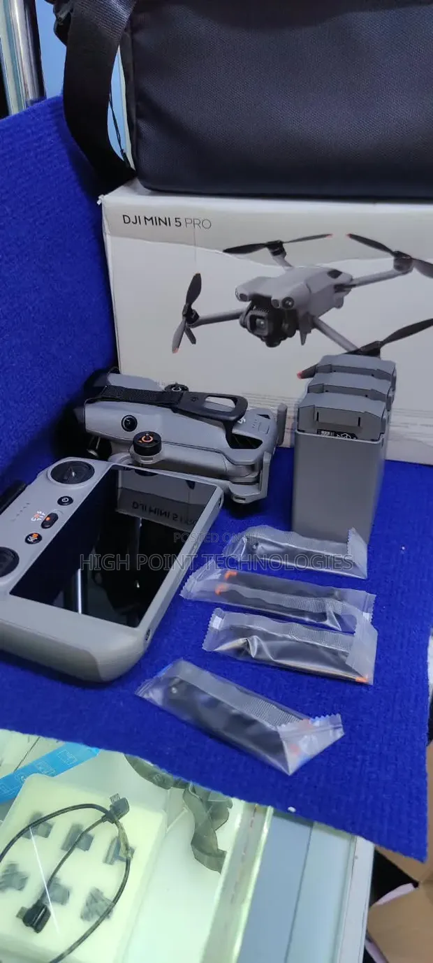 DJI Mini 5 Pro Fly More Combo Drone - 1