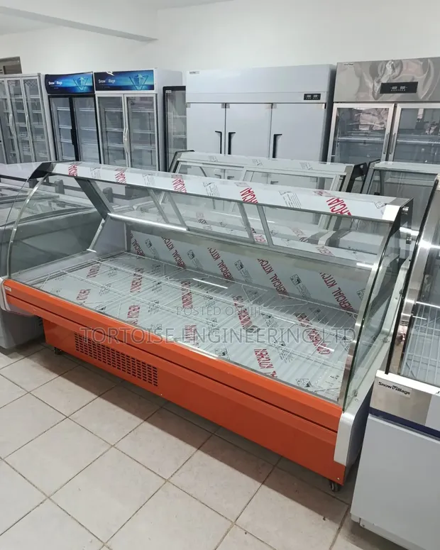 Locally Fabricated Meat Chiller Display - 1200x600mm - 1