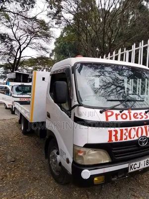 Huduma za Kuvuta Magari/Flat Bed