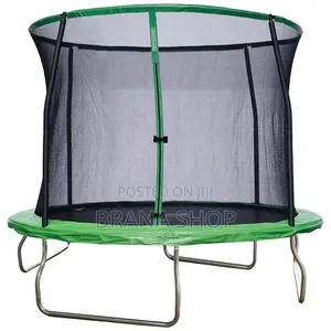 Lime Green 6ft Kids Garden Trampoline