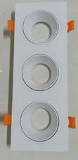 ATTA Lighting Triple Square Spotlight Fitting - 2