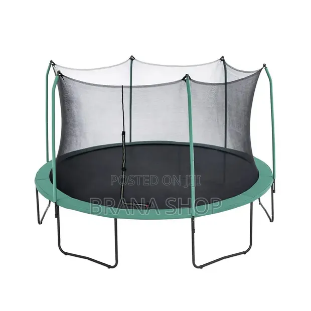 12ft Kids Garden Bouncer Trampoline - 1