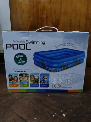 Dimbwi la Kuogelea la Familia la Inflatable la 180cm