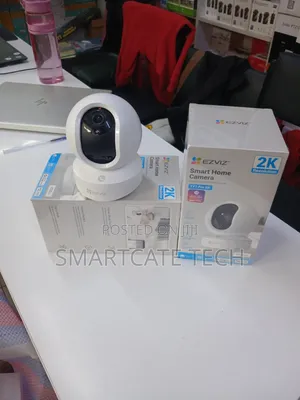 2K WiFi CCTV Camera - Smart Home Security