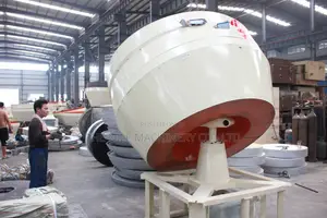 1200 Gold Ore Wet Pan Mill