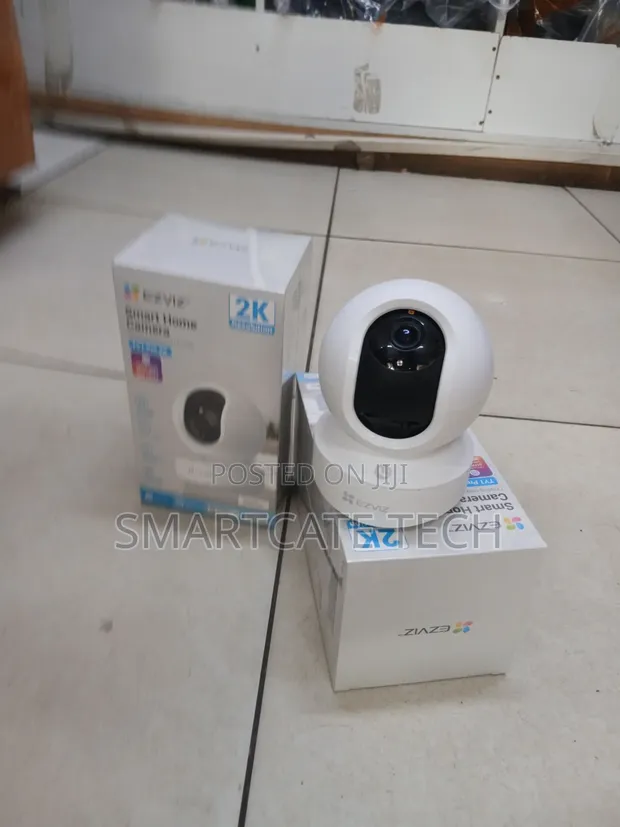 Ezviz 2K HD Kamera ya CCTV ya Nje - Night Vision, Motion Detection - 1