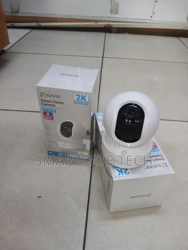 Ezviz 2K HD Outdoor CCTV Camera - Night Vision, Motion Detection - 1