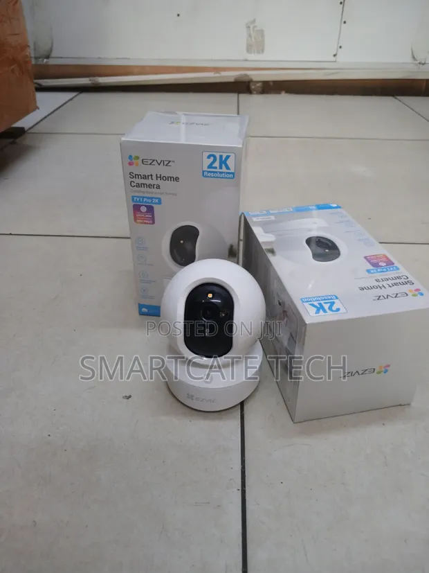 Ezviz 2K IP CCTV Camera - Clear Video, Remote Monitoring - 1