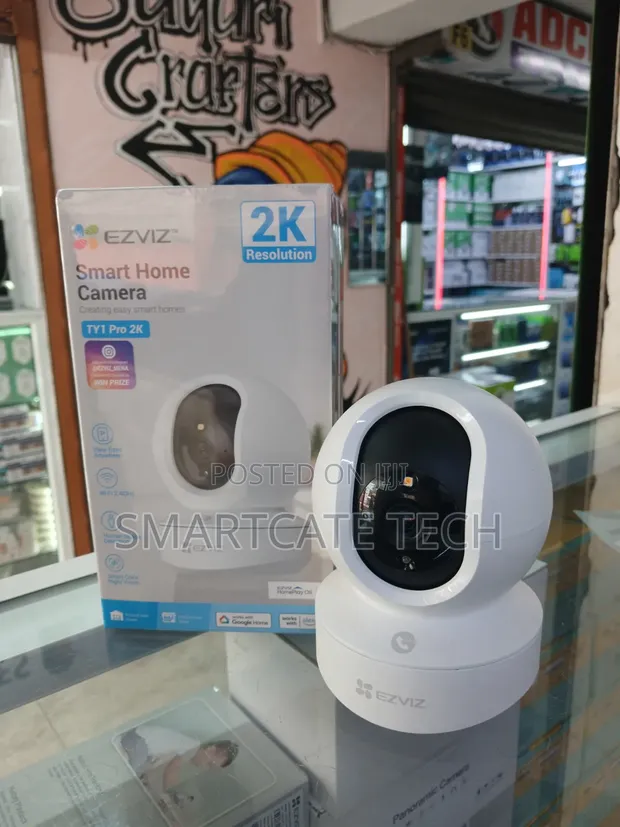 Ezviz 2K WiFi Camera - Full Color Night Vision - 1