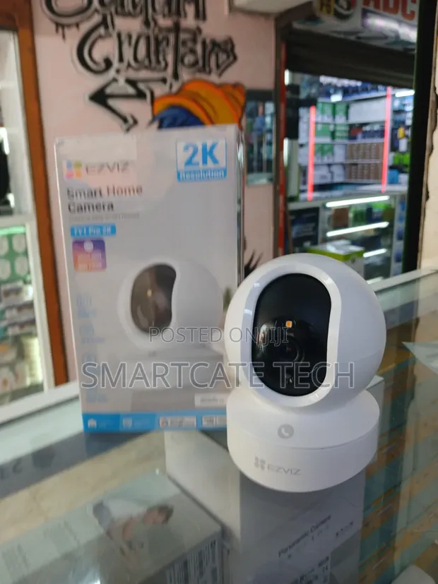 Ezviz 2K HD Surveillance Camera - Usalama wa Nyumbani & Biashara - 1