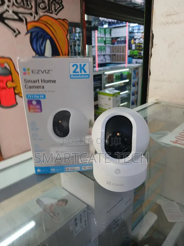 Ezviz 2K CCTV Camera - Smart Motion Detection, Night Vision - 1