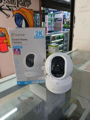 Ezviz 2K CCTV Camera - Smart Motion Detection, Night Vision