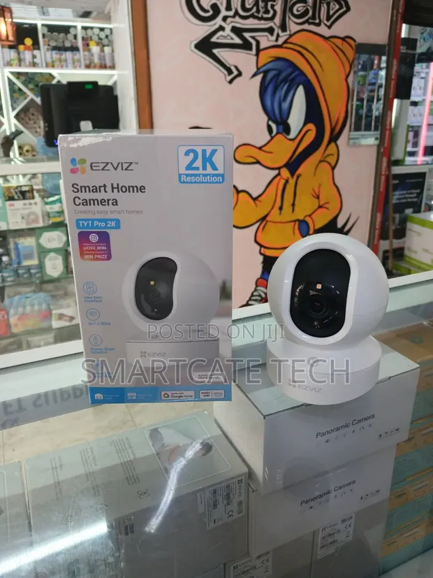 Ezviz Kamera ya Usalama 2K - Rahisi Kufunga - 1
