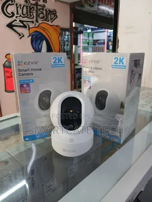 Ezviz 2K CCTV Security Camera - HD, Night Vision, Remote Access