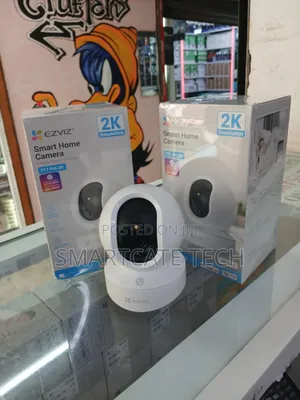 Kamera Mpya ya Usalama ya CCTV ya Ezviz 2K Smart
