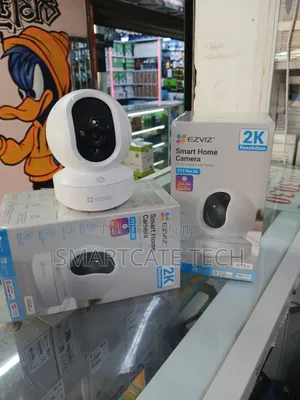 Ezviz 2K HD Kamera ya Usalama yenye Smart Detection