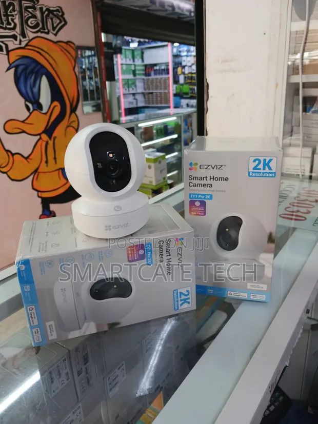Ezviz 2K CCTV Surveillance Camera for Home/Shop - 1