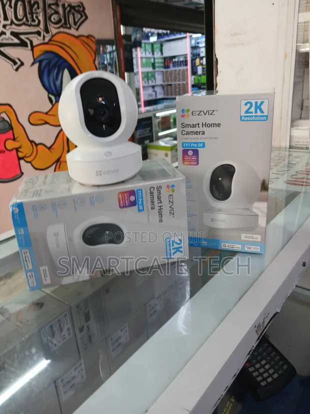 Ezviz 2K WiFi Security Camera - Live View - 1
