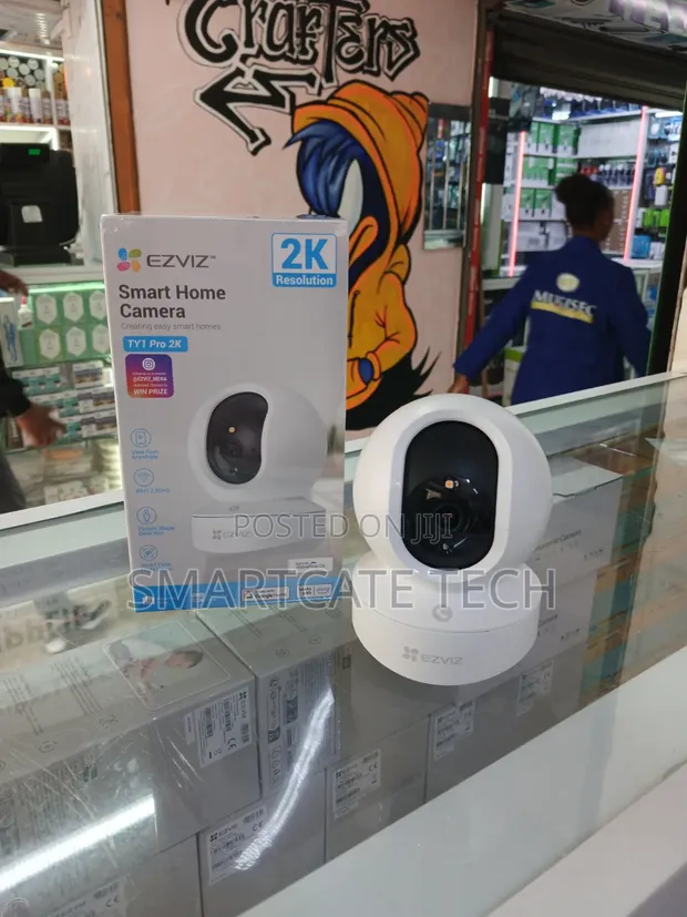 Ezviz 2K WiFi Security Camera with Night Vision - 1