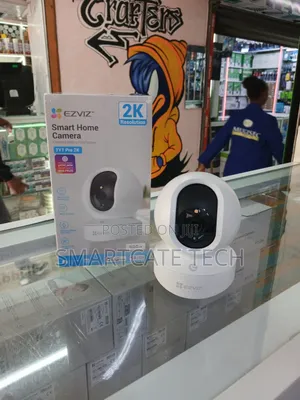 Ezviz 2K WiFi Security Camera with Night Vision