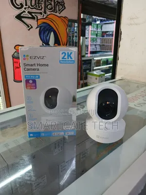 Ezviz 2K WiFi Camera ya Usalama (Nje/Ndani CCTV)
