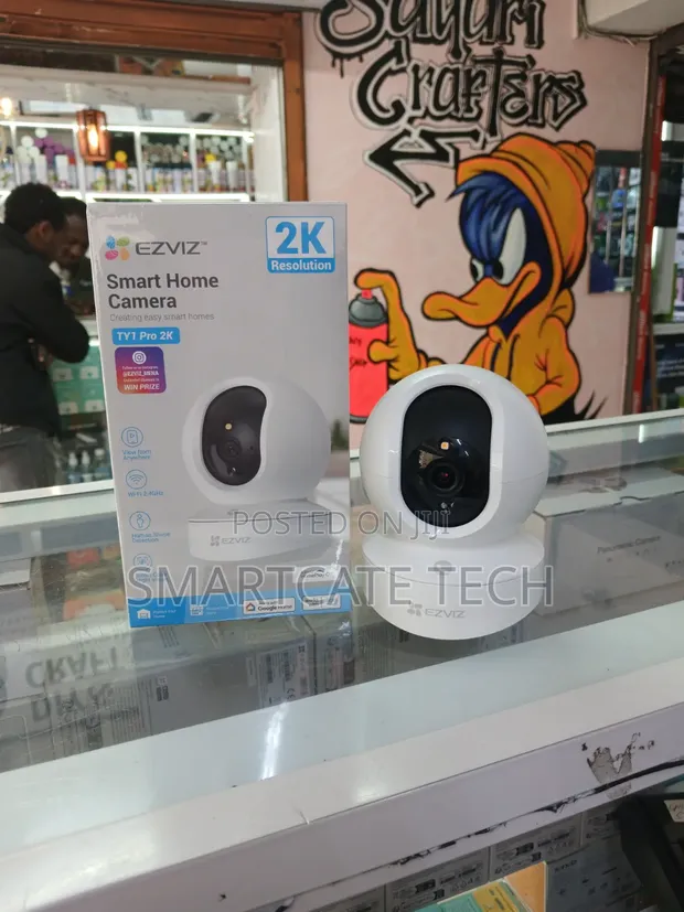 Ezviz 2K IP CCTV Camera yenye Night Vision - 1