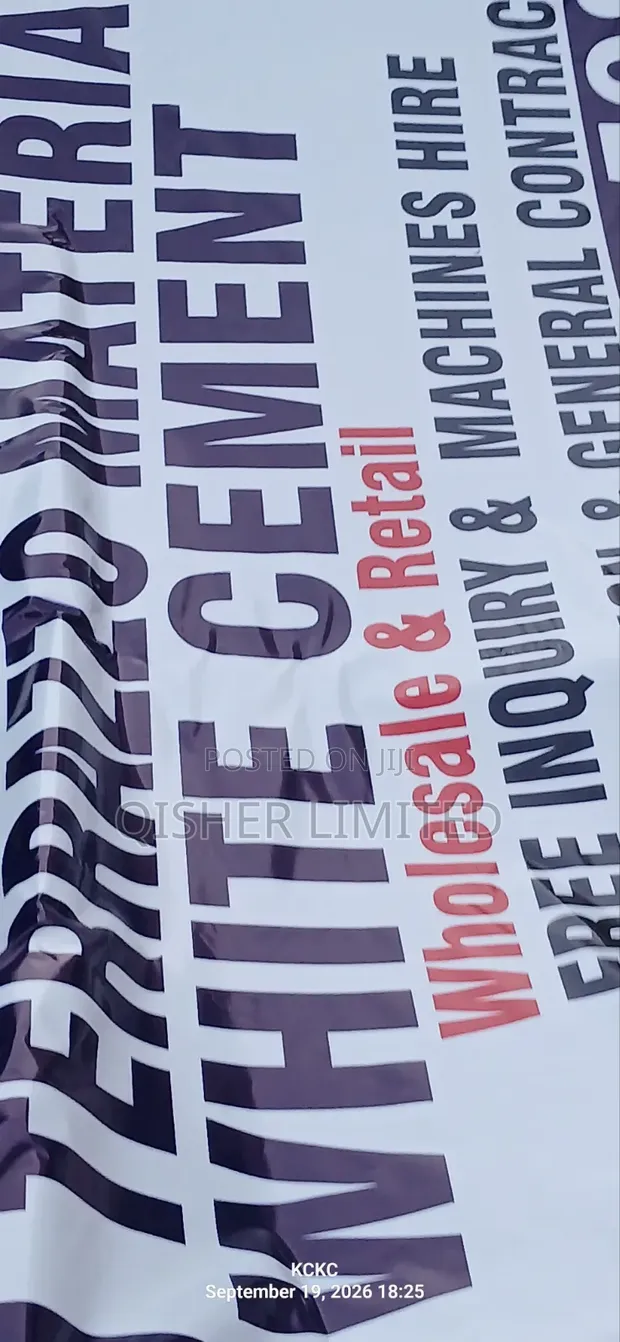 Banner Printing Services - 1