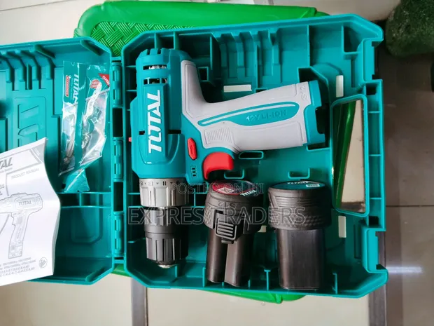 Total 12V Rechargeable Drill Set - 1