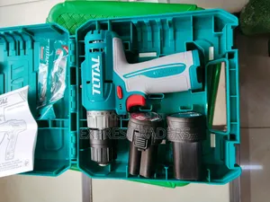 Total 12V Rechargeable Drill Set