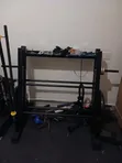 Used Gym Weights Storage Rack - 2