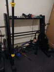 Used Gym Weights Storage Rack - 3