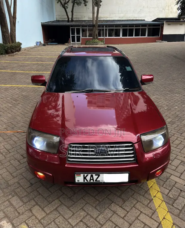 2007 Subaru Forester 2.0 X Trend Burgundy - 1