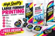 Banners & Stickers Printing with Free Design - 1