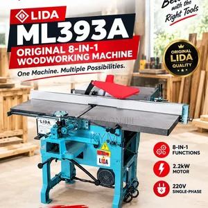 LIDA ML393A Mashine ya Kuni 8-in-1