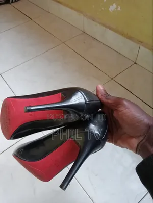Ladies High Heels - Black